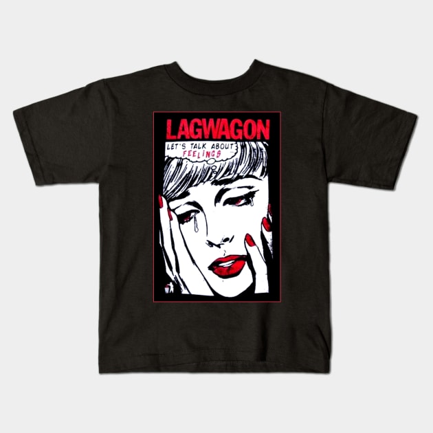 Lag punk Kids T-Shirt by Dr. Harahap Podcast